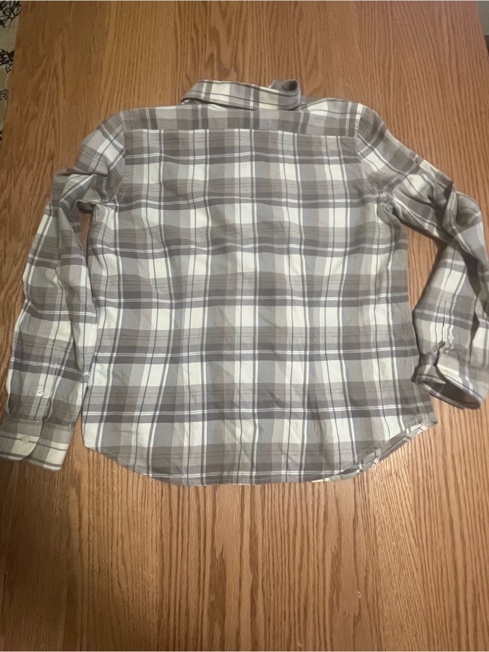 Polo Ralph Lauren Women's Crest Crown White Brown Blouse Shirt  Size PL - Picture 6 of 9